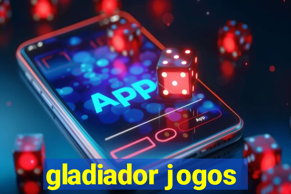 gladiador jogos